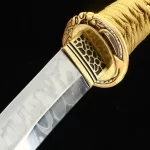 Hand-sharpened Blade Tanto Swords