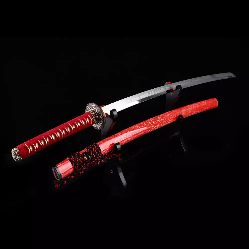 Red Katana | High-performance Japanese Katana Sword With Red