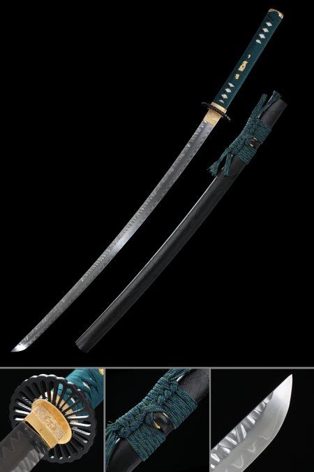 Handmade Japanese Katana Sword T10 Carbon Steel Hand Forged