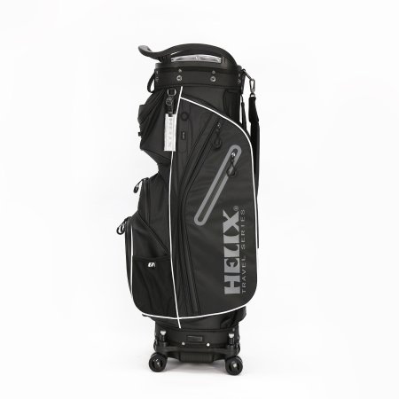 14-way Black Golf Bag