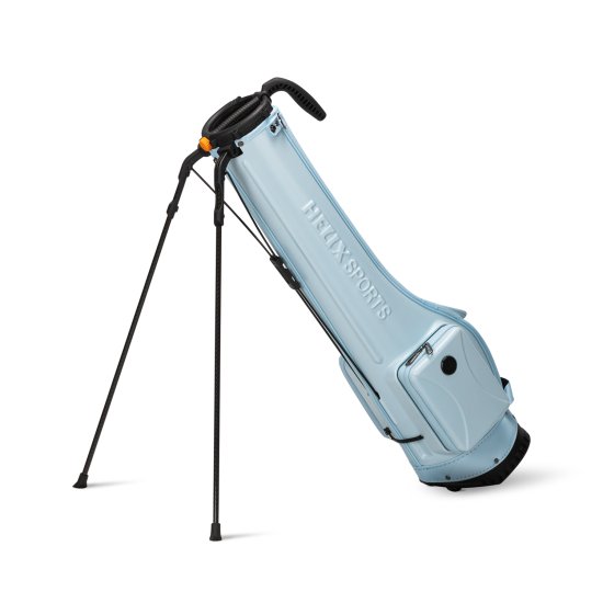 Helix B-lite Series Portable Golf Carry Bag - Light Blue