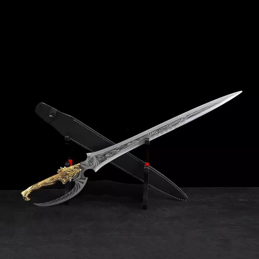 Lâm Phùng - Weapon concept - Dragon bone sword