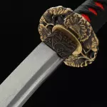 Folded Melaleuca Steel Blade Tanto Swords