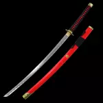 Hardwood Saya Katana