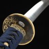 Blue Crod Handle Japanese Katana Swords
