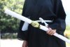 White Crod Handle Katana