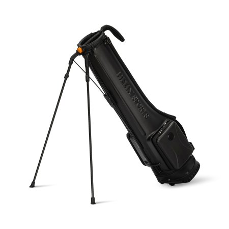 Helix B-lite Series Sunday Golf Bag - Matte Black