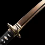 Black Cord Handle Katana