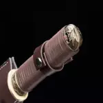 Damascus Steel Chinese Dagger