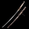 Copper Saya Japanese Tachi Swords