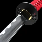 Red Cord Handle Katana