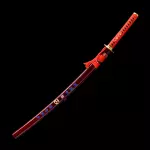 Acero Damasco Katana