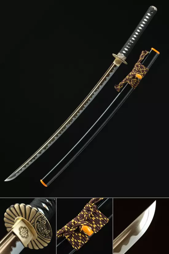 Buy Golden Blade Katana | Free Shipping - TrueKatana