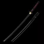 Black Cord Handle Katana