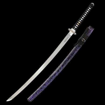 Handmade Full Tang Japanese Samurai Sword With 1065 Carbon Steel Blade