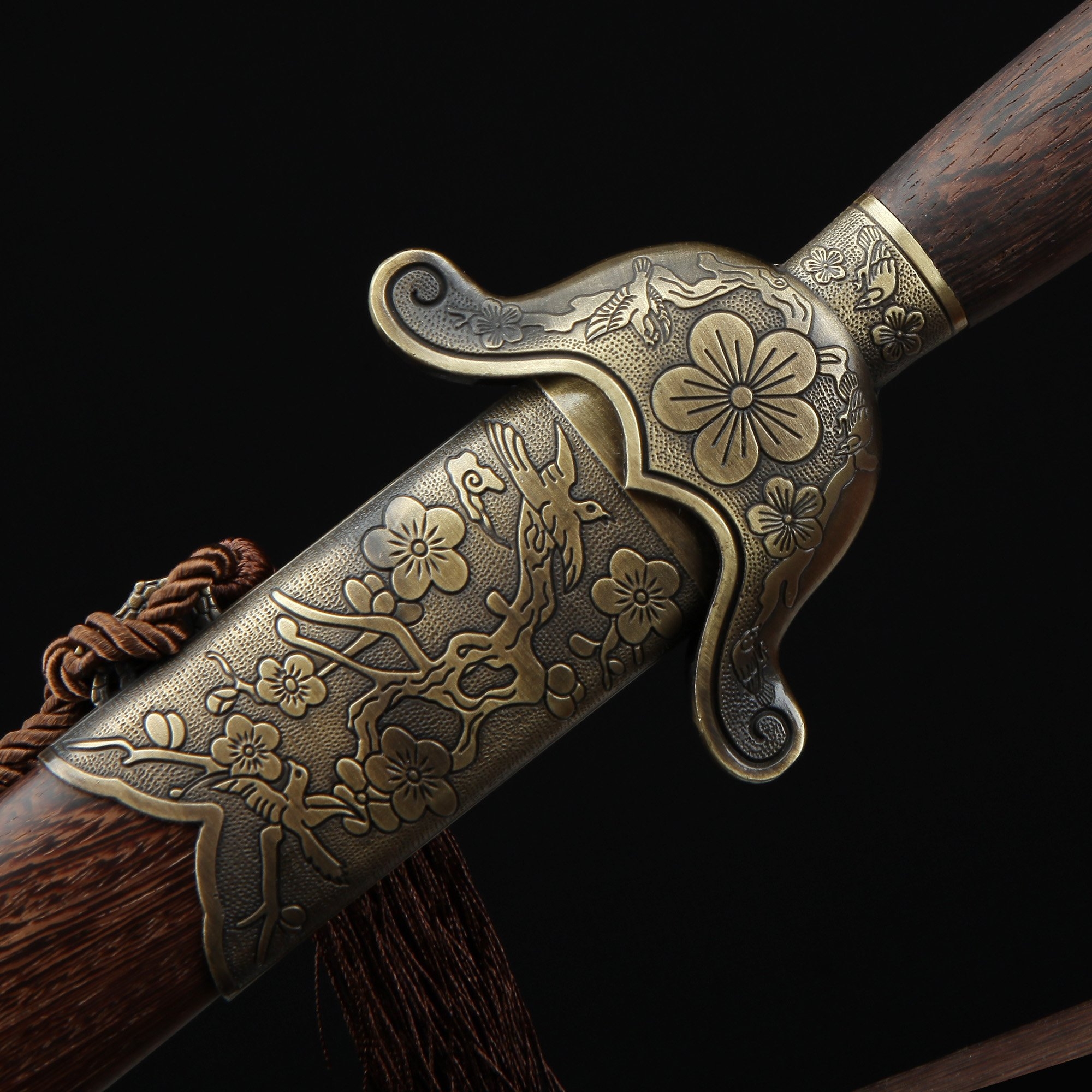 Plum Bossom Tai Chi Sword  Handmade Real Taiji Sword  With 