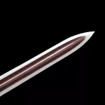 Red Blade Chinese Dagger