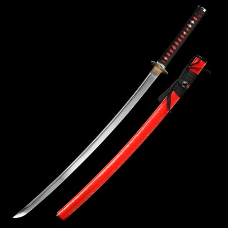 Handmade Full Tang Katana Sword With 1095 Carbon Steel Blade
