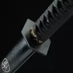 Schwarze Scheide Ninjato