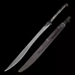 Genuine Leather Scabbard Fantasy And Novelty Swords