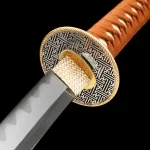 Folded Melaleuca Steel Blade Katana
