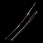 Bamboo Theme Tsuba Katana