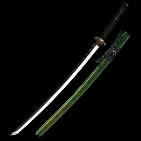 Handmade Japanese Katana Sword 1095 Carbon Steel With Full Tang Blade