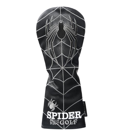 Spider Driver Headcover - Black