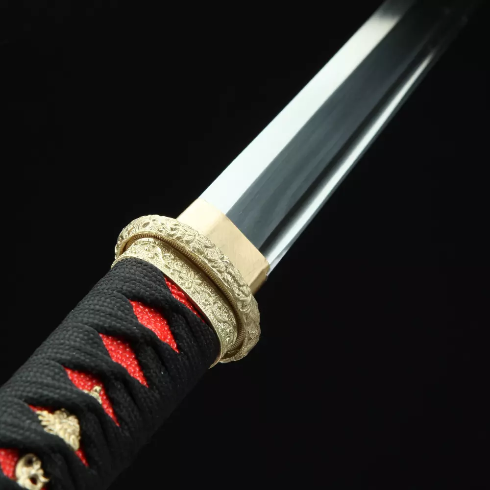 Ninjato Sword Wooden Bokken 103 cm (40.5) with tsuba and saya