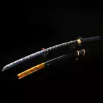 Blue Crod Handle Katana