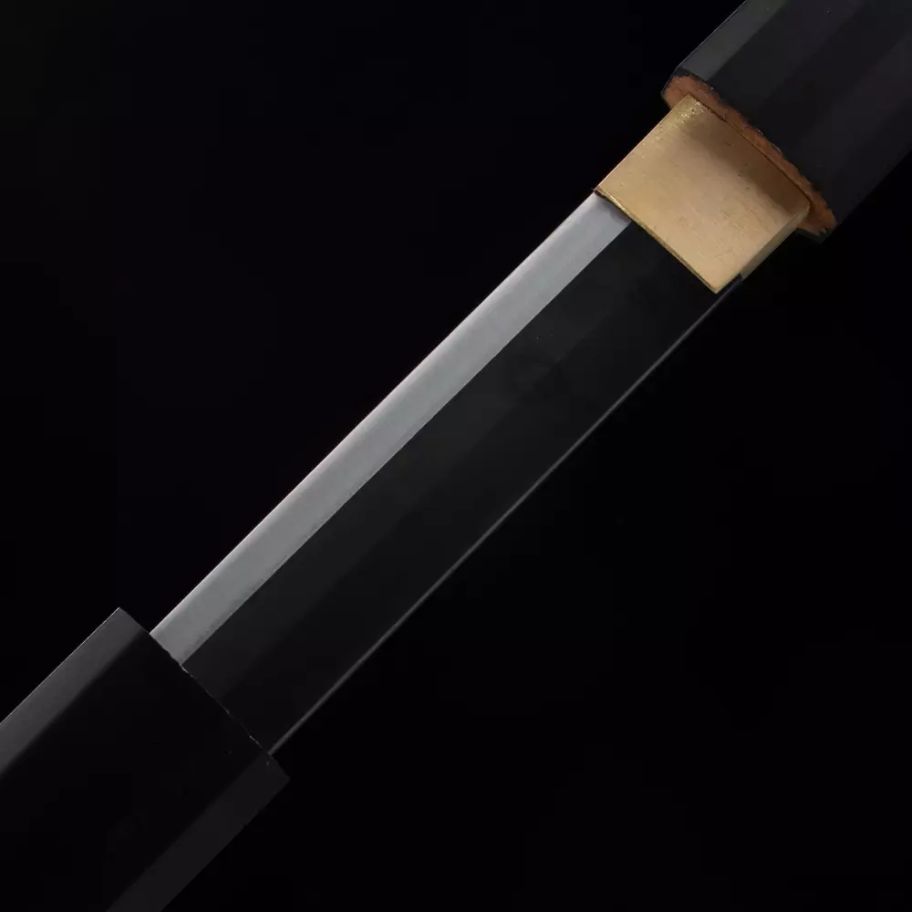 Battle-Ready Black Grass Cutter Sword (SHARP)