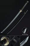 Handmade Japanese Katana Sword Real Hamon Full Tang