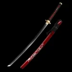 Hand-painted Saya Katana