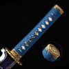 Blue Saya Japanese Wakizashi Swords