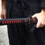 Sharp-edged Blade Katana