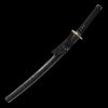 Black Cord Handle Wakizashi