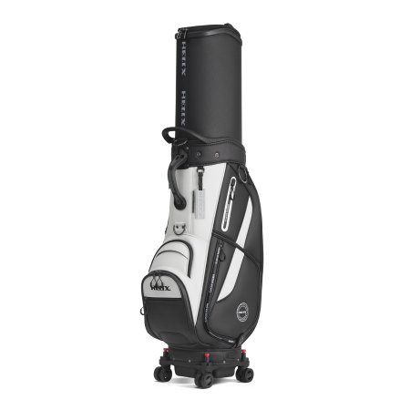 Helix Luxury Waterproof Durable Golf Cart Bag - Black