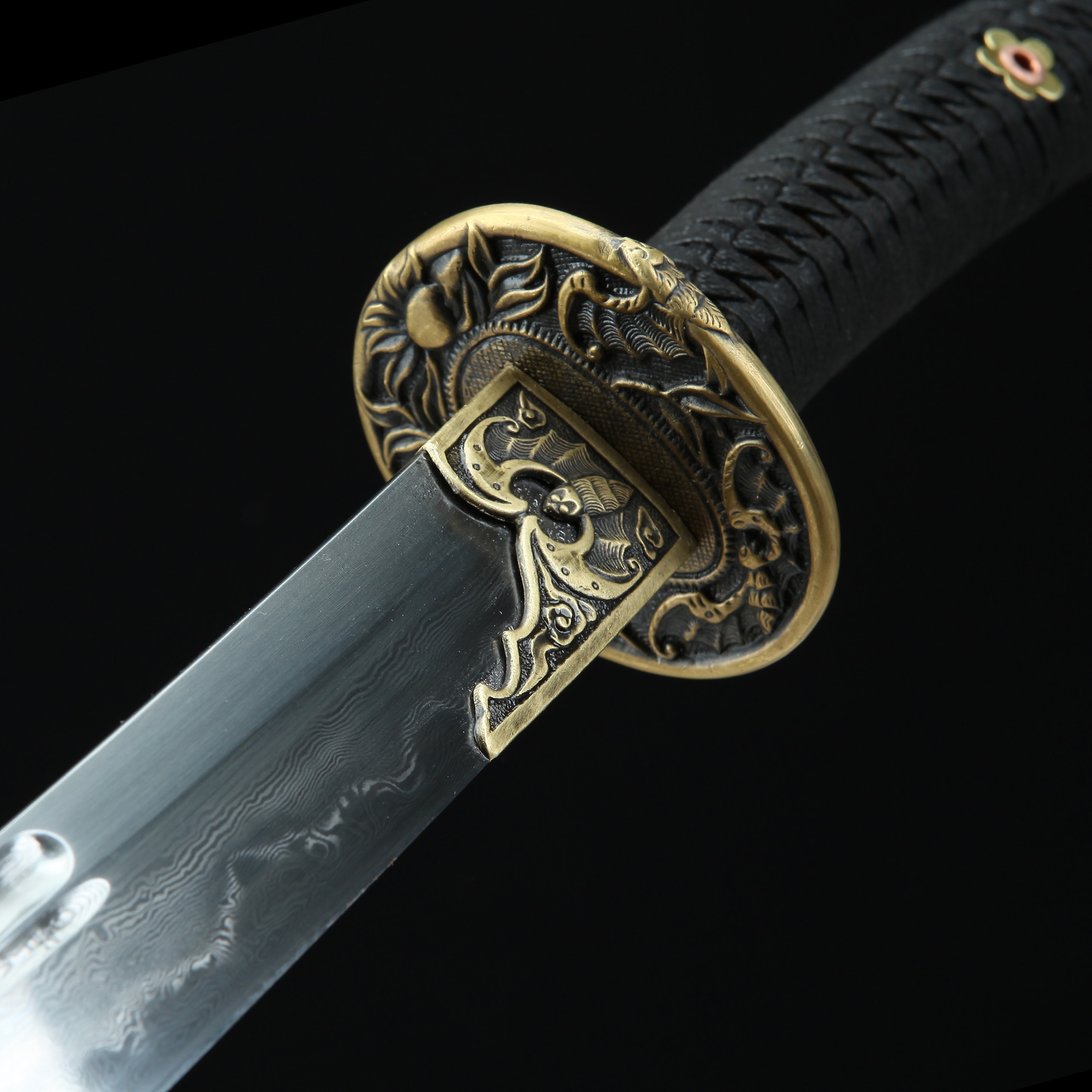 Oxtail Dao | High-performance Chinese Oxtail Dao Saber Sword Broadsword ...