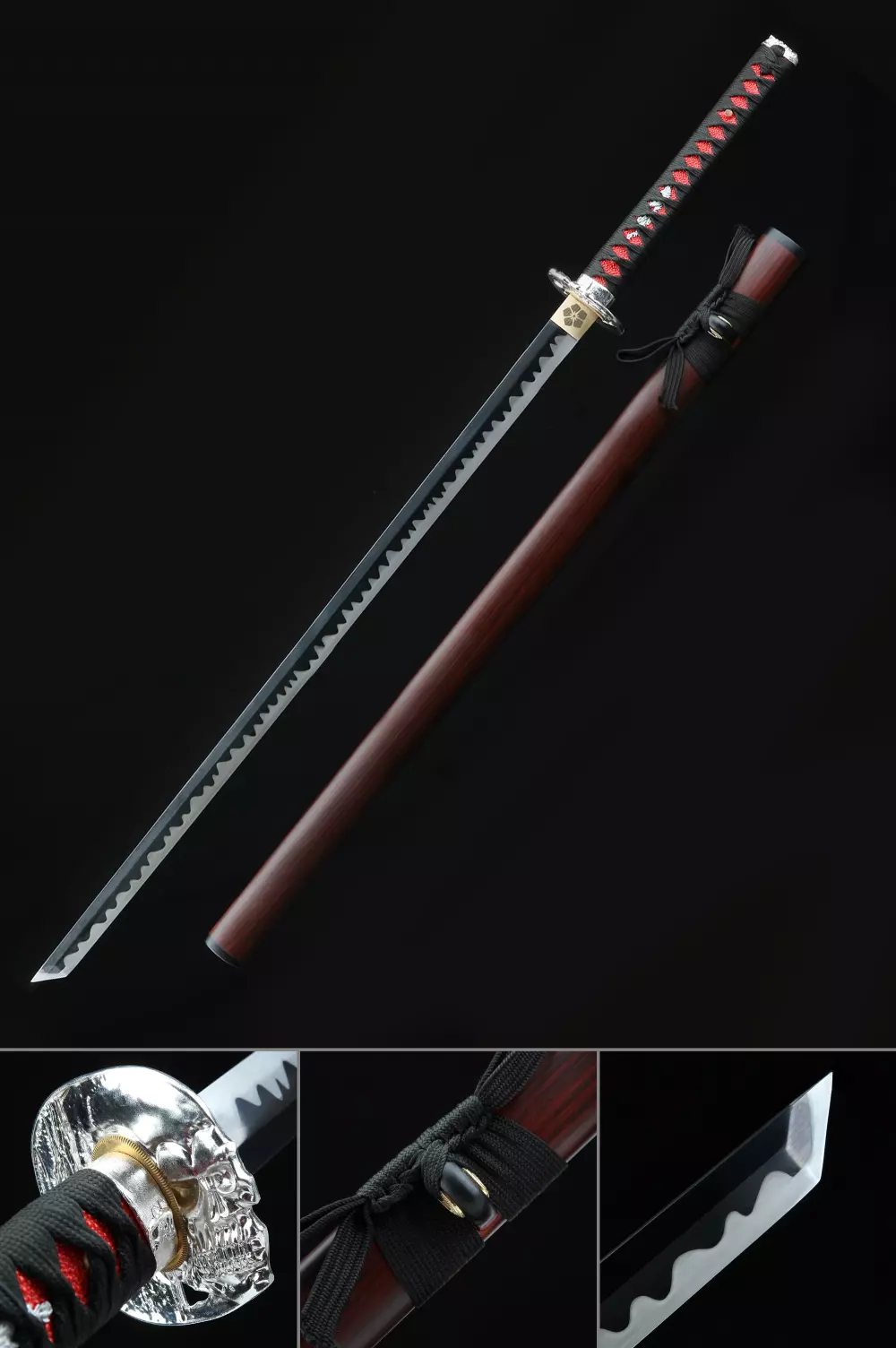 Sasuke épée  Épée De Sasuke Faite à La Main, épée Kusanagi Coupe