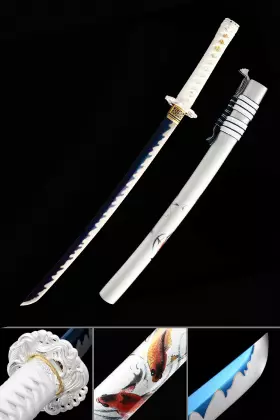 Buy Raging Fire Style Blade Japanese Samurai Swords | Free