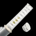 Pu White Samegawa Tanto
