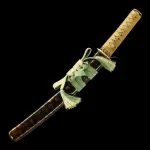 Real White Samegawa Tanto Swords