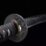 Black Saya Katana