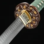 Folded Melaleuca Steel Blade Katana