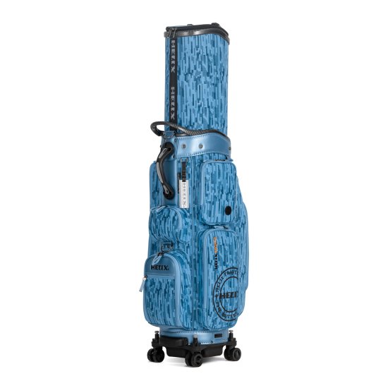 Helix Camouflage Series Stylish Camo Golf Cart Bag - Navy Blue