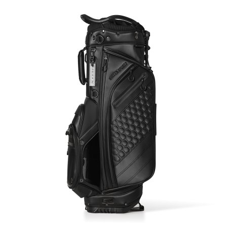 Helix Hybrid Series Pro 14-way Divider Golf Stand Bag - Black