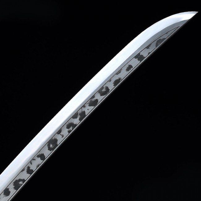 Naginata Sword | Japanese Naginata in Manganese Steel - Red
