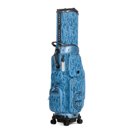 Helix Camouflage Series Stylish Camo Golf Cart Bag - Navy Blue