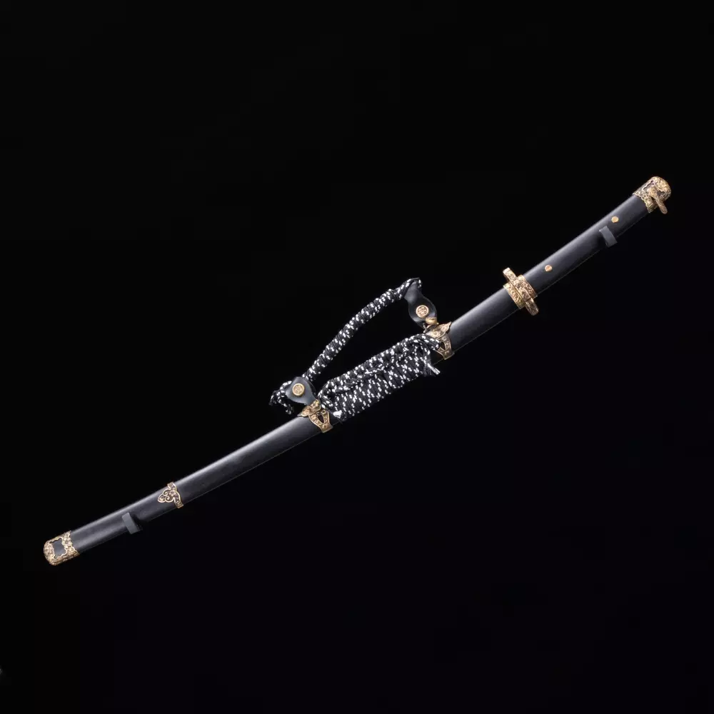 Nodachi Sword | Japanese Tachi Odachi Sword T10 Folded Clay