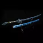 Pu White Samegawa Katana